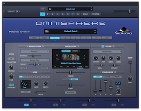 what comes with omnisphere 2.5